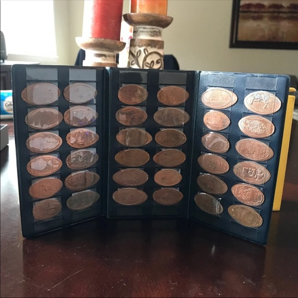 Pressed Coin (1c & 25c) Collection - Picture 2 of 4